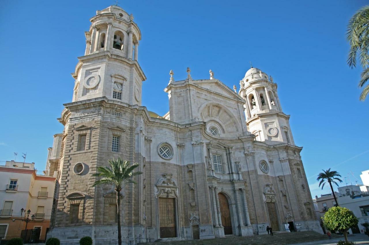 Gades Suite Cádiz Kültér fotó