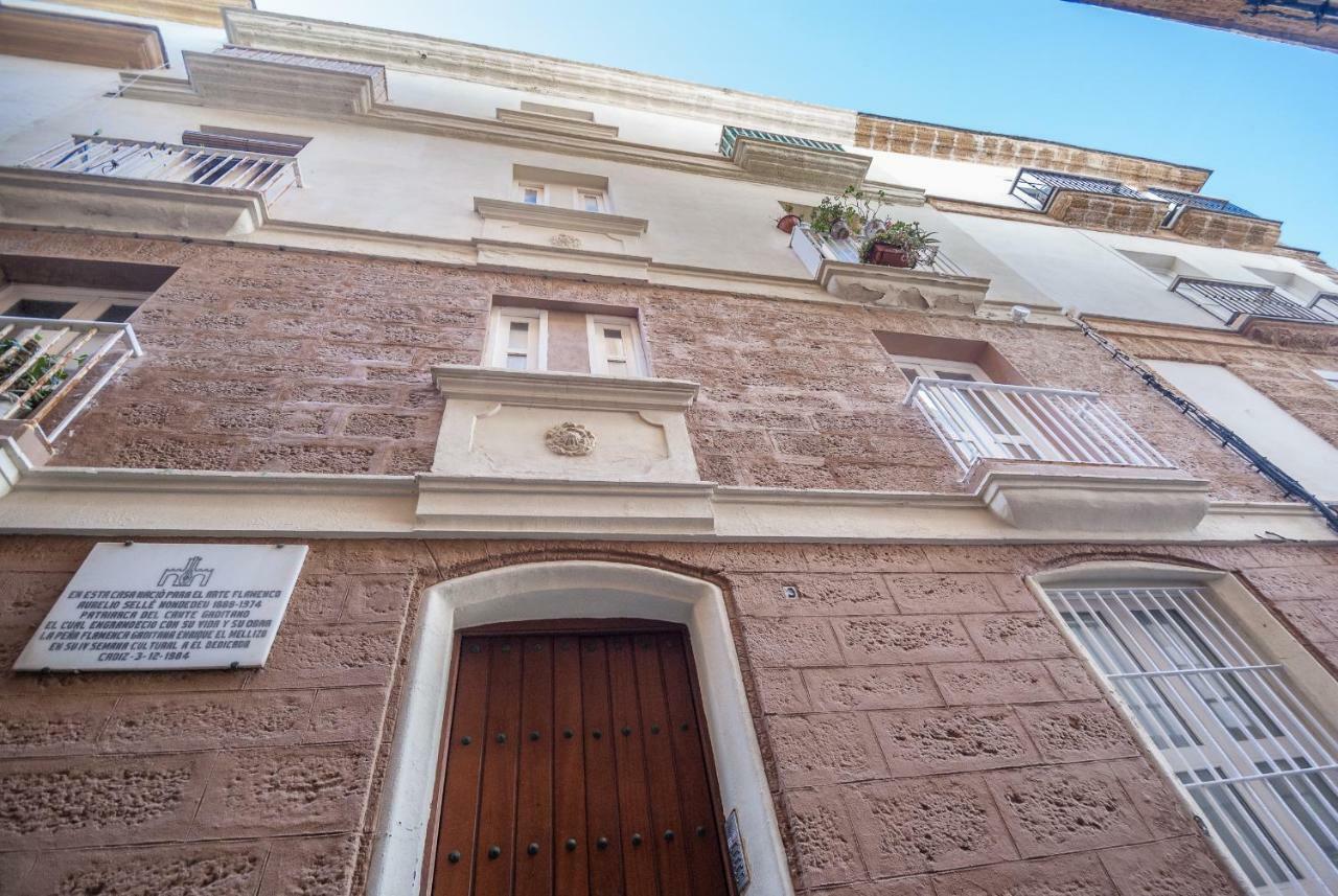 Gades Suite Cádiz Kültér fotó