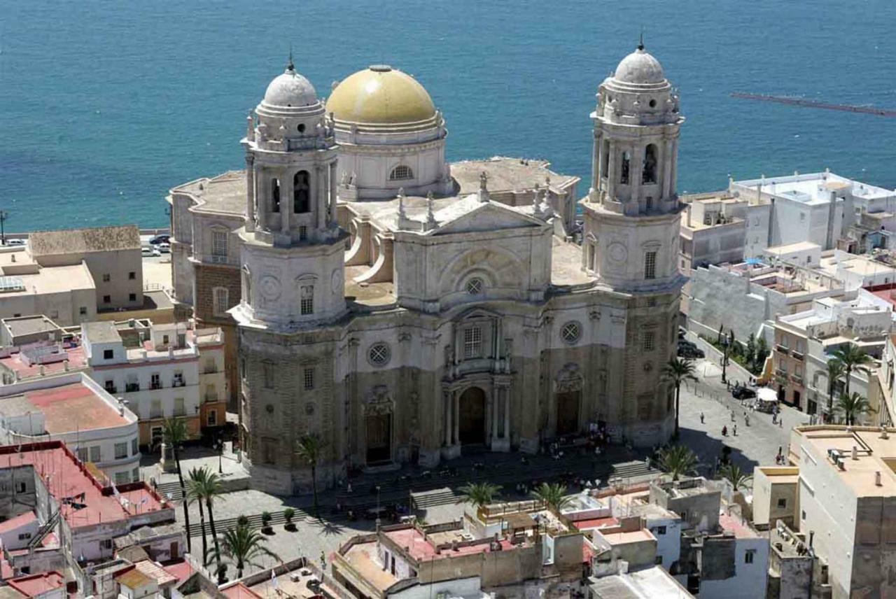 Gades Suite Cádiz Kültér fotó