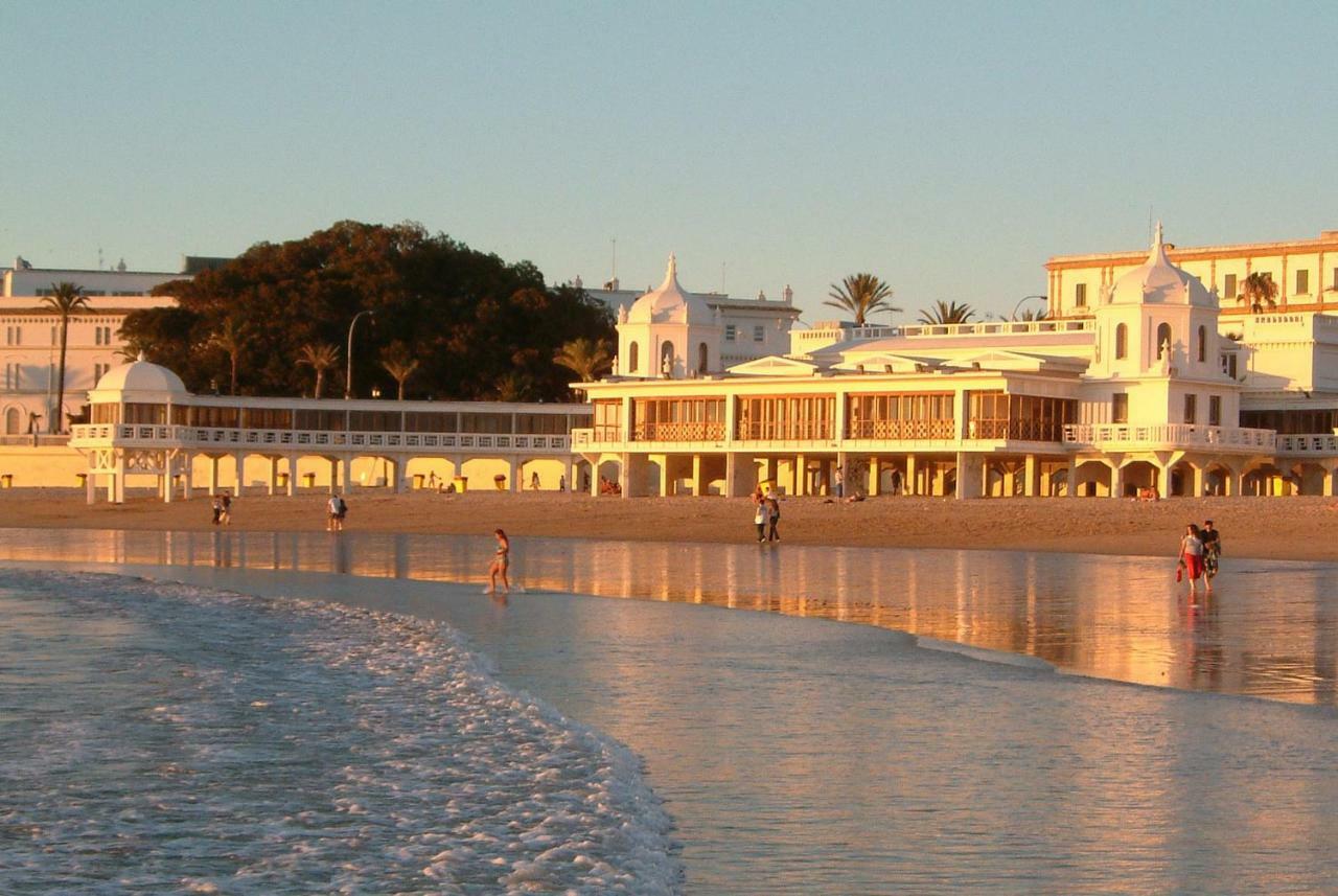 Gades Suite Cádiz Kültér fotó