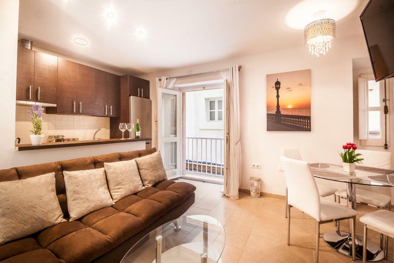 Gades Suite Cádiz Kültér fotó