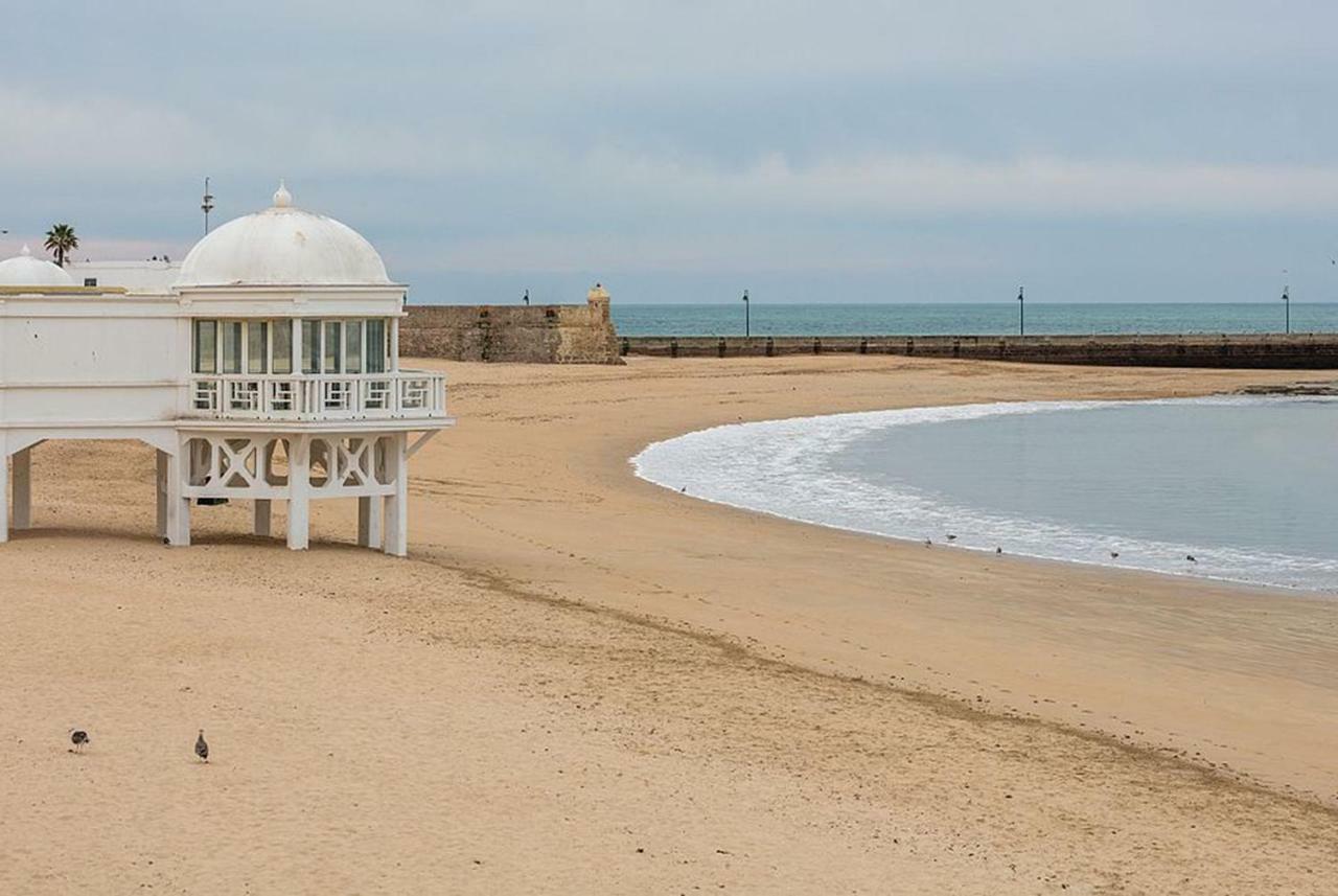 Gades Suite Cádiz Kültér fotó
